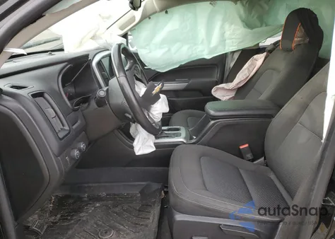 2021 Chevrolet Colorado Lt from USA, damaged, VIN 1GCGTCEN2M1205248